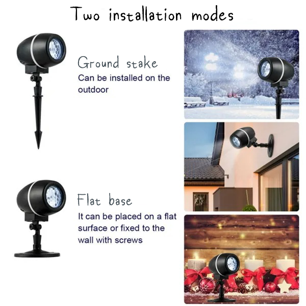 Snowfall™ Christmas LED Projector Light