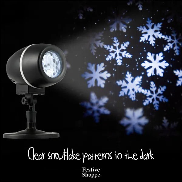 Snowfall™ Christmas LED Projector Light