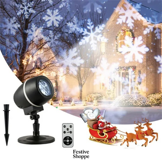 Snowfall™ Christmas LED Projector Light